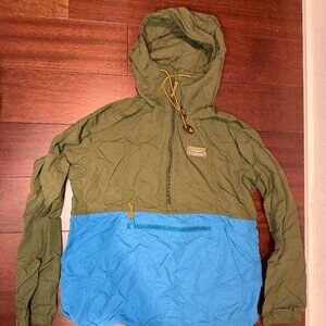 L.L.Bean XS Petite Hooded Jacket Lightweight Outdoor Windbreaker 9/10 Condition